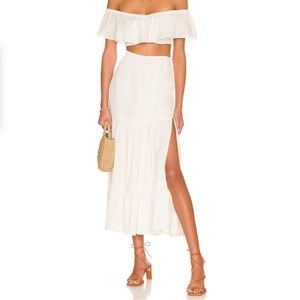 Indah - Adeline prairie skirt and matching top